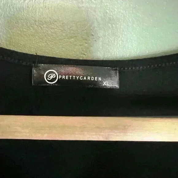 Women's Casual Deep V-Neck Short Sleeve Wrap Drawstring Waist Jumpsuit Romper - Picture 5 of 6